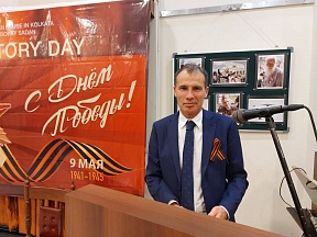 Exhibition "Path to the Victory" opened in Kolkata Exhibition "Path to the Victory" opened in Kolkata