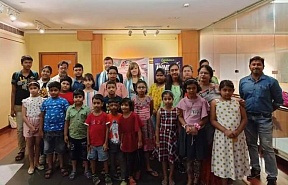 On V International Child Drawing Competition “Russia - My Love”