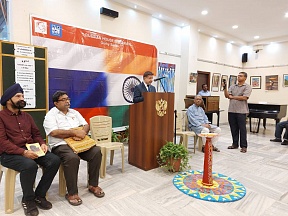 Exhibition dedicated to Russia-India relations opens in Kolkata Exhibition dedicated to Russia-India relations opens in Kolkata