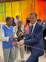 Russian stall opens at the 46th International Kolkata Book Fair (IKBF)