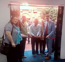 Russian pavilion was inaugurated at the 42th International Kolkata Book Fair