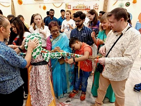 Maslenitsa celebrated in Kolkata Maslenitsa celebrated in Kolkata