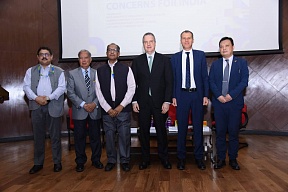Consul General of Russia in Kolkata Takes Part in “BRICS as a Global Alternative-Prospects and Concerns for India” Conference