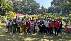 Sports Fest on the Occasion of Diplomatic Worker’s Day Celebrated at the Russian Consulate General in Kolkata