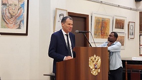 Exhibition on 125th Anniversary of Sergei Eisenstein Opens in Kolkata 