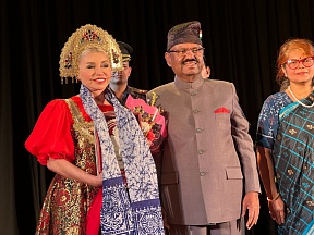 “Severnye Zori” ensemble presents its program in Kolkata “Severnye Zori” ensemble presents its program in Kolkata