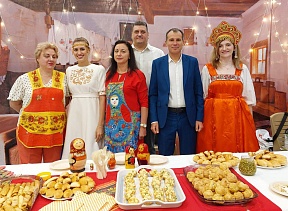 Russian Cuisine Evening Celebrated in Kolkata Russian Cuisine Evening Celebrated in Kolkata