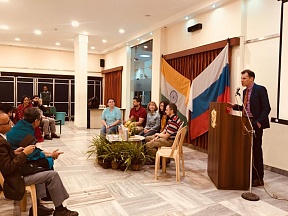Meetings with Russian authors in Kolkata Meetings with Russian authors in Kolkata
